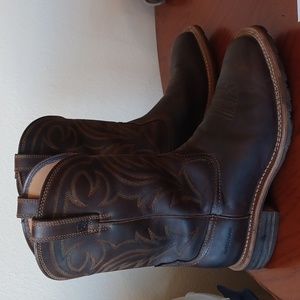 Ariat Men’s Hybrid Rancher, Brown Western Boots, Size 10.5 D